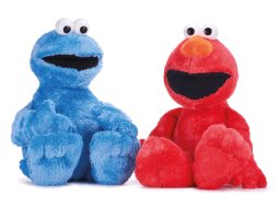 Elmo/Krümelmonster 52/72cm